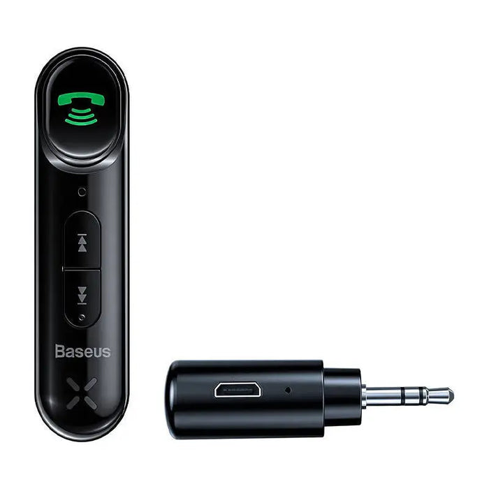 Baseus Qiyin AUX Car Bluetooth Receiver Black - Bluetooth adapters<<<GSM Accessories<<<InnproXML&&&Other car