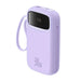Baseus QPow 2 20000mAh 30W 2xUSB-C powerbank (purple) - Powerbanks<<<GSM Accessories<<<InnproXML&&&Power