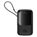 Baseus Qpow Pro+ 10000mAh 22.5W powerbank with built-in USB-C cable and display - black - Powerbanks<<<HurtelXML