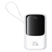 Baseus Qpow Pro+ Power Bank 22.5W 10000mAh USB-C - White - Powerbanks<<<HurtelXML