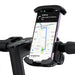 Baseus QuickGo bike carrier for phones (black) - Mounts<<<Bicycle accessories<<<Sport<<<InnproXML&&&Cell phone