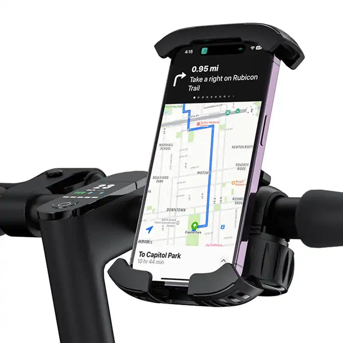 Baseus QuickGo bike carrier for phones (black) - Mounts<<<Bicycle accessories<<<Sport<<<InnproXML&&&Cell phone
