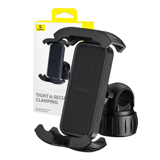 Baseus QuickGo bike carrier for phones (black) - Mounts<<<Bicycle accessories<<<Sport<<<InnproXML&&&Cell phone