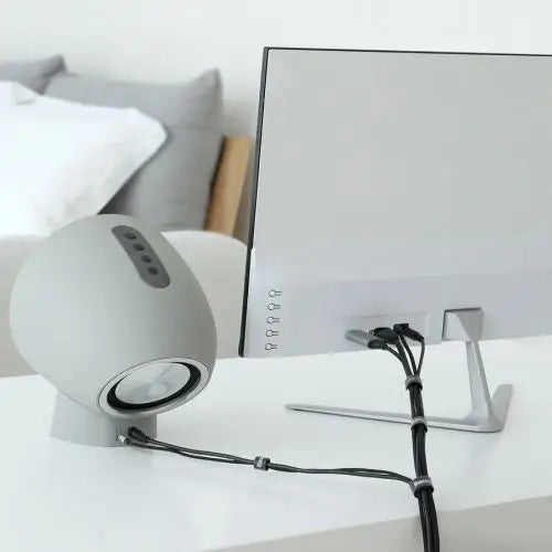 Baseus Rainbow Circle Velcro Straps 3m Black - Other<<<Accessories<<<Основна<<<DunaXML&&&Cable organizers<<<GSM