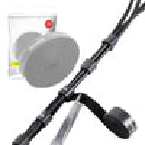 Baseus Rainbow Circle Velcro Straps 3m Grey - Cable organizers<<<GSM Accessories<<<InnproXML&&&Cable