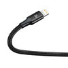 Baseus Rapid Series 3-in-1 cable USB-C For M + L + T 20W 1.5m Black - Combo Cables<<<USB cables<<<GSM