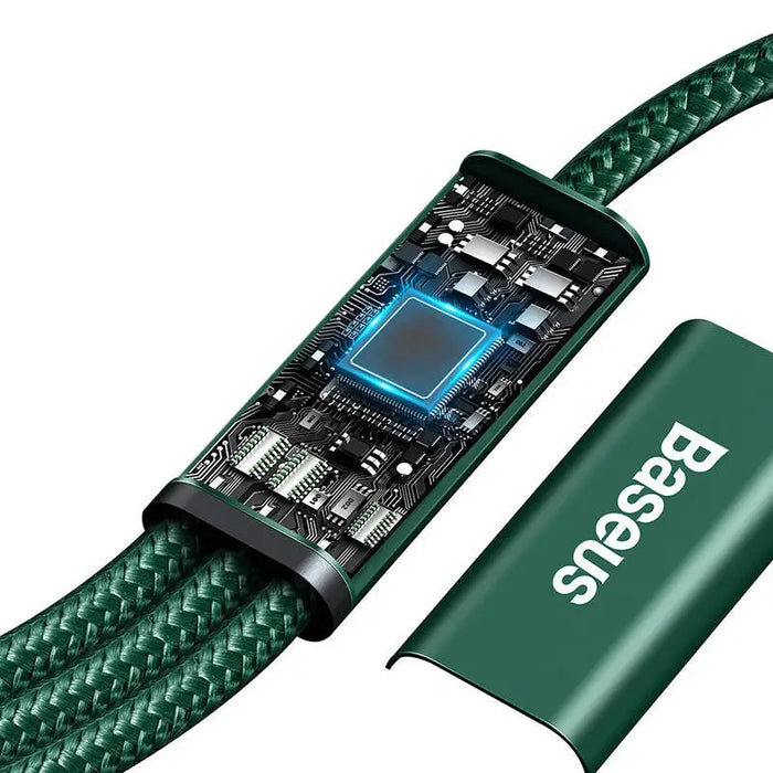 Baseus Rapid Series 3-in-1 cable USB-C For M + L + T 20W 1.5m (Green) Combo Cables<<<USB cables<<<GSM