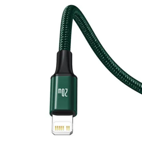 Baseus Rapid Series 3-in-1 cable USB-C For M + L + T 20W 1.5m (Green) Combo Cables<<<USB cables<<<GSM