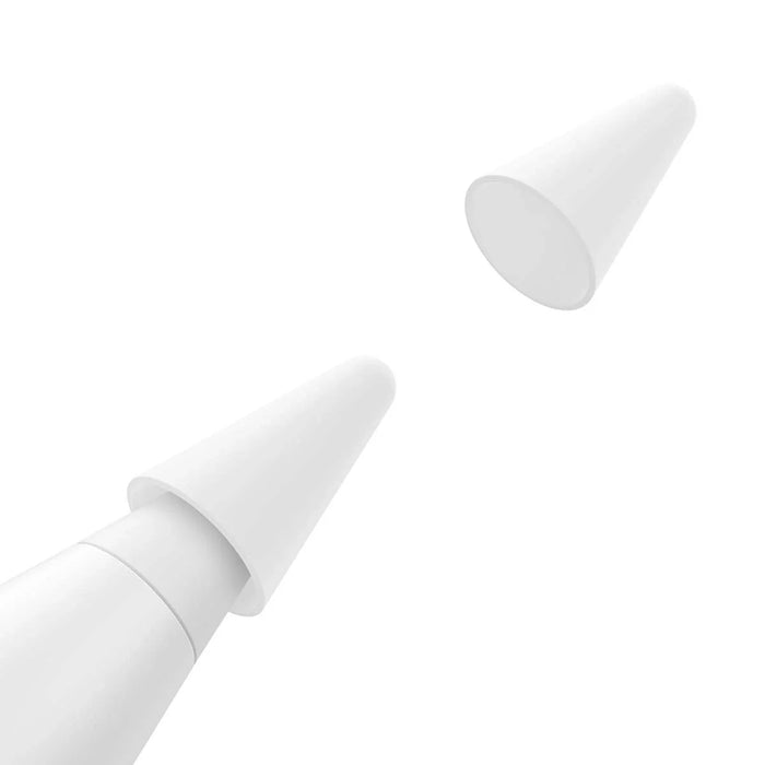 Baseus replaceable silicone tips for a stylus 12pcs. white (soft) - Cell phone stylus