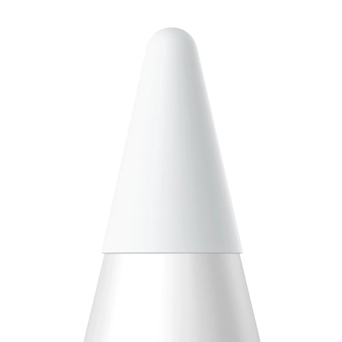 Baseus replaceable silicone tips for a stylus 12pcs. white (soft) - Cell phone stylus