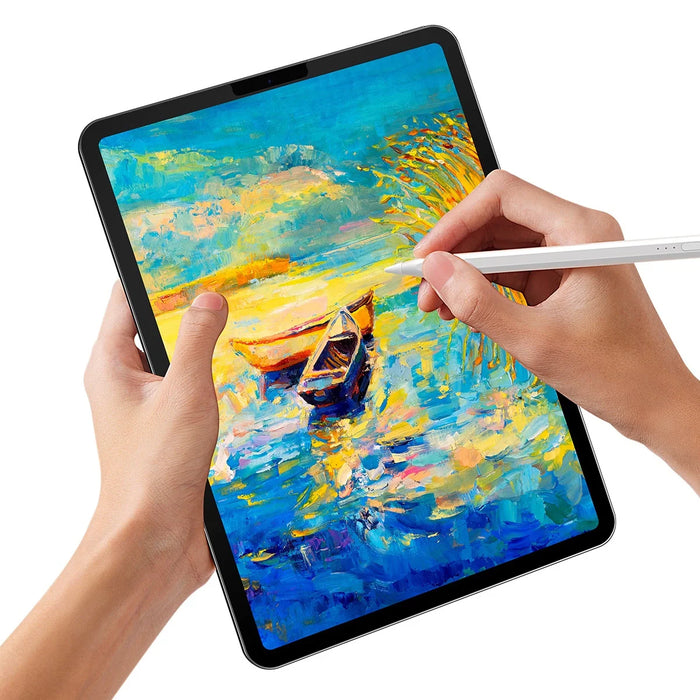 Baseus replaceable silicone tips for a stylus 12pcs. white (soft) - Cell phone stylus