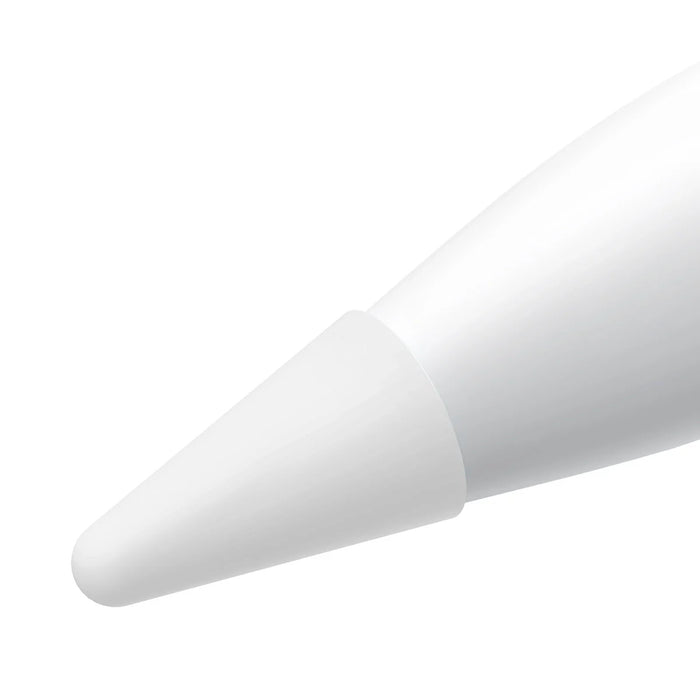 Baseus replaceable silicone tips for a stylus 12pcs. white (soft) - Cell phone stylus