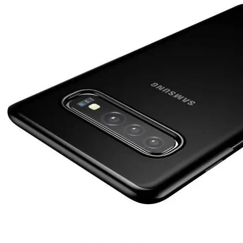 Baseus Samsung S10 case Simple Black (ARSAS10-MD01) - Samsung acc<<<Accessories<<<Основна<<<DunaXML&&&Samsung