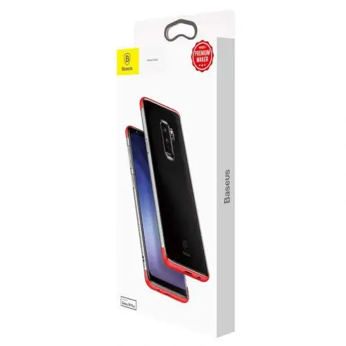 Baseus Samsung S9 Plus case Armor Red (WISAS9P-YJ09) - Samsung acc<<<Accessories<<<Основна<<<DunaXML&&&Samsung