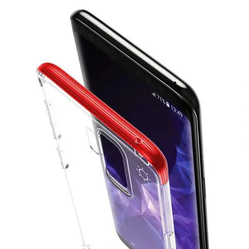 Baseus Samsung S9 Plus case Armor Red (WISAS9P-YJ09) - Wireless In-Ear Headphones