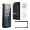 Baseus Schott HD Tempered Glass with dust filter 0.3mm for iPhone 12 Pro Max - For smartphones<<<Tempered glass