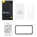 Baseus Schott HD Tempered Glass with dust filter 0.3mm for iPhone 12 Pro Max - For smartphones<<<Tempered glass