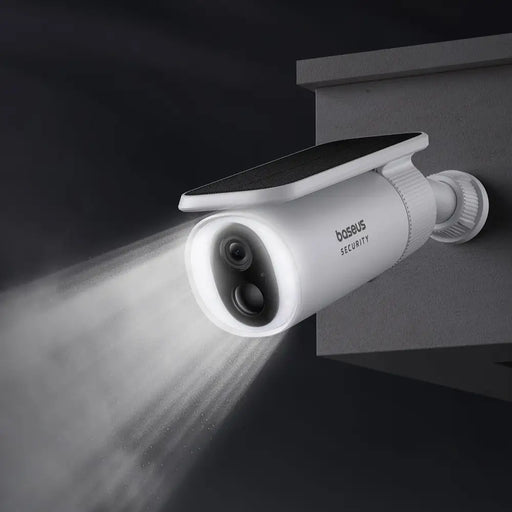 Baseus Security S1 2K Outdoor Camera – White - Smart home<<<HurtelXML