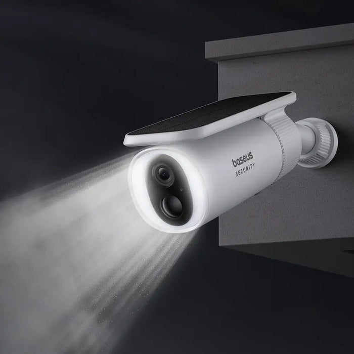 Baseus Security S1 2K Outdoor Camera – White - Smart home<<<HurtelXML