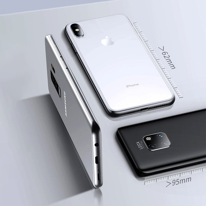 Baseus self-adhesive card case for phone documents gray (ACKD-B0G) - Cell phone cases