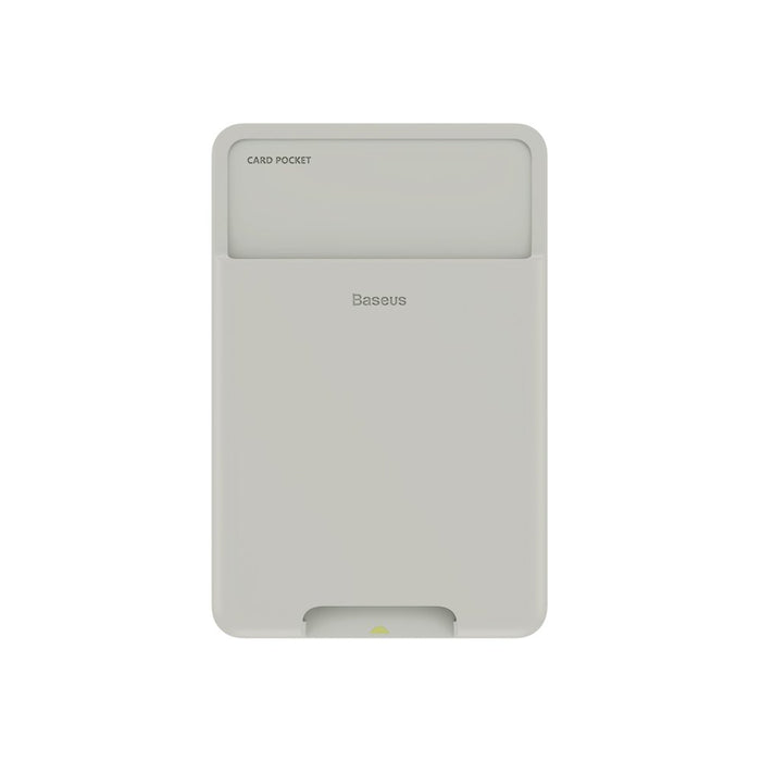 Baseus self-adhesive card case for phone documents gray (ACKD-B0G) - Cell phone cases