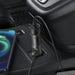 Baseus Share Together USB / USB Type C / cigarette lighter socket car charger 120W Quick Charge Power Delivery gray