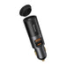 Baseus Share Together USB / USB Type C / cigarette lighter socket car charger 120W Quick Charge Power Delivery gray
