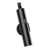 Baseus Sharp Tool Safety Hammer (Window-breaking + Safety belt cutting) Grey - Other<<<Car