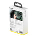 Baseus Sharp Tool Safety Hammer (Window-breaking + Safety belt cutting) Grey - Other<<<Car