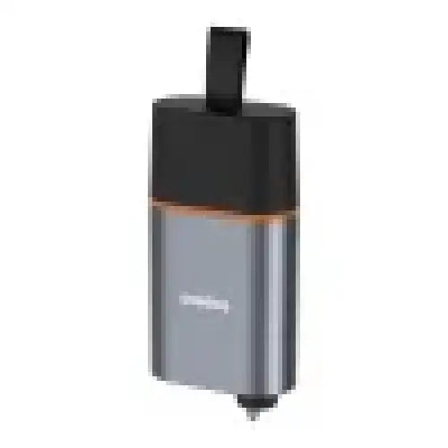 Baseus Sharp Tool Safety Hammer (Window-breaking + Safety belt cutting) Black - Other<<<Car