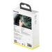 Baseus Sharp Tool Safety Hammer (Window-breaking + Safety belt cutting) Grey - Other<<<Car