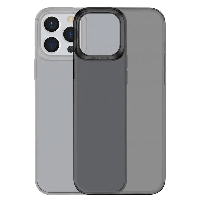 Baseus Simple Series Case transparent gel case for iPhone 13 Pro black (ARAJ000401) - Cell phone cases