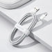 Baseus Simple Wisdom Data Cable Kit USB to Micro 2.1A (2PCS/Set) 1.5m White - USB to Micro USB<<<USB cables<<<GSM