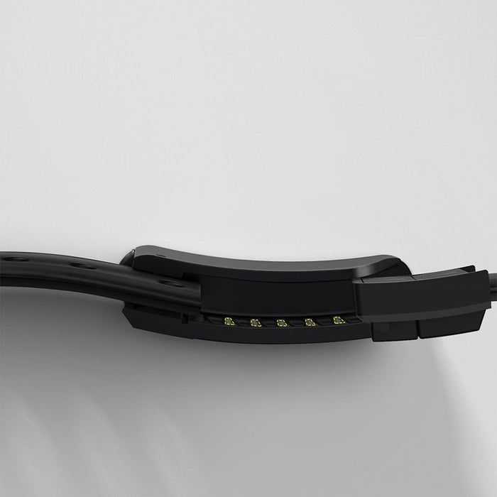 Baseus Slip-Thru strap band bracelet for Apple Watch 3/4/5/6/SE 38mm/40mm black (LBWSE-01) - Cell phone cases