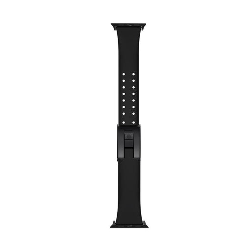 Baseus Slip-Thru strap band bracelet for Apple Watch 3/4/5/6/SE 38mm/40mm black (LBWSE-01) - Cell phone cases