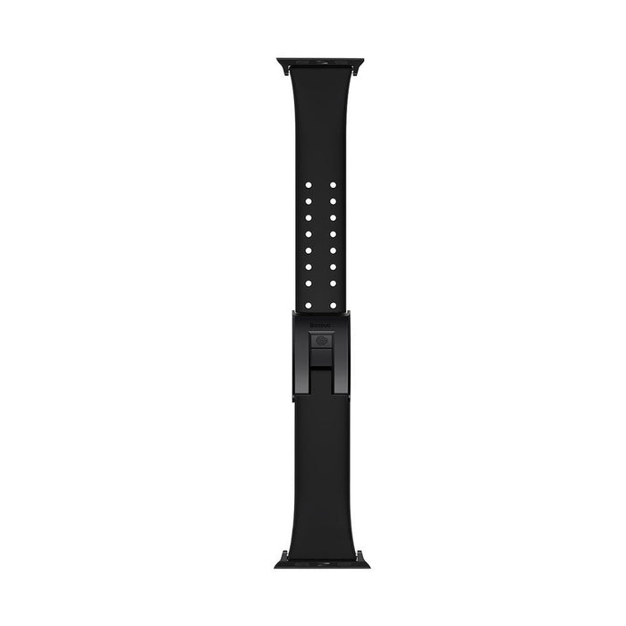 Baseus Slip-Thru strap band bracelet for Apple Watch 3/4/5/6/SE 38mm/40mm black (LBWSE-01) - Cell phone cases