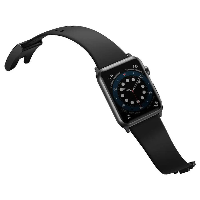 Baseus Slip-Thru strap band bracelet for Apple Watch 3/4/5/6/SE 38mm/40mm black (LBWSE-01) - Cell phone cases