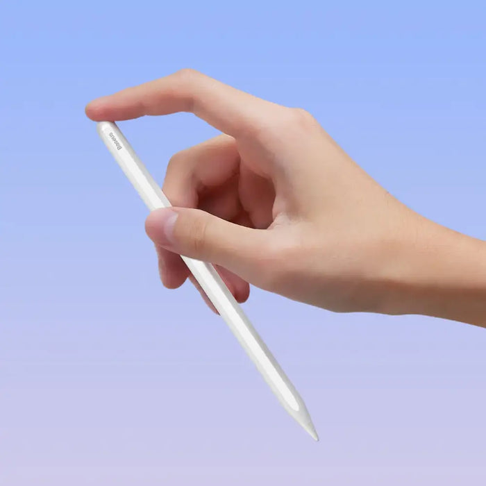 Baseus Smooth Writing 2 Series Dual Charging active stylus - white - Cell phone stylus pen<<<HurtelXML