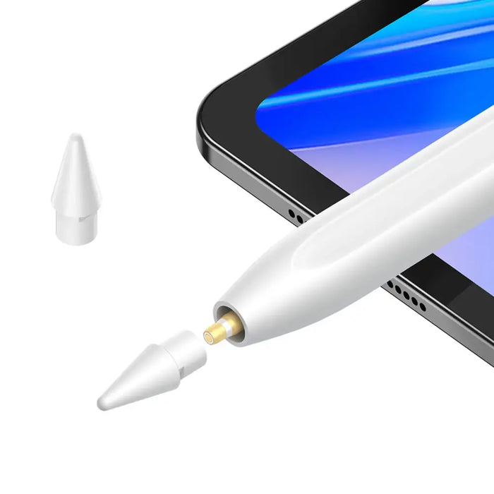 Baseus Smooth Writing 2 Series Dual Charging active stylus - white - Cell phone stylus pen<<<HurtelXML