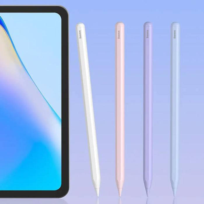 Baseus Smooth Writing 2 Series Dual Charging active stylus - white - Cell phone stylus pen<<<HurtelXML