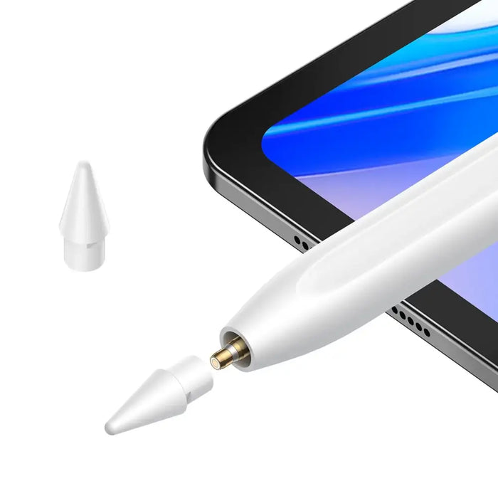 Baseus Smooth Writing 2 Stylus Pen with LED Indicators (white) - Cell phone stylus pen<<<HurtelXML&&&Tablet