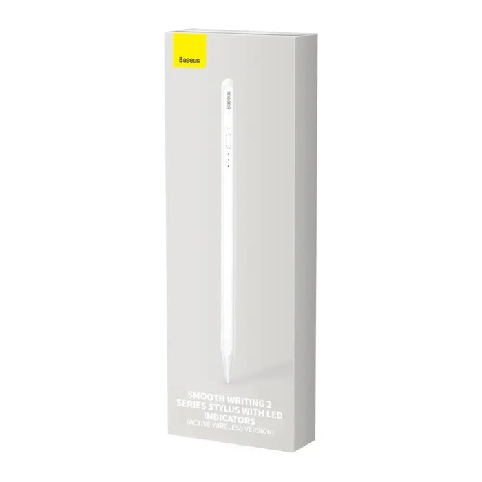 Baseus Smooth Writing 2 Stylus Pen with LED Indicators (white) - Cell phone stylus pen<<<HurtelXML&&&Tablet