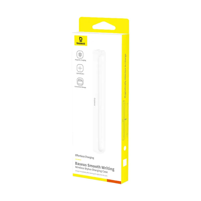 Baseus Smooth Writing Stylus Charging Case with Baseus Simple USB-C 3A Cable 30cm - White - Ładowarki