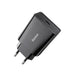 Baseus Speed Mini Quick Charger USB-C PD 3A 20W (black) - Travel Charger<<<Accessories<<<Основна<<<DunaXML&&&mains