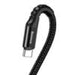 Baseus Spring-loaded USB-C cable 1m 2A (Black) - USB to USB-C<<<USB cables<<<GSM Accessories<<<InnproXML&&&Cell phone