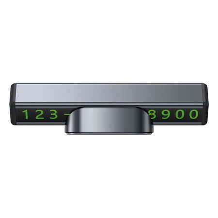Baseus Square Bar Temporary Parking Number Plate (Black) - Other<<<Car accessories<<<InnproXML