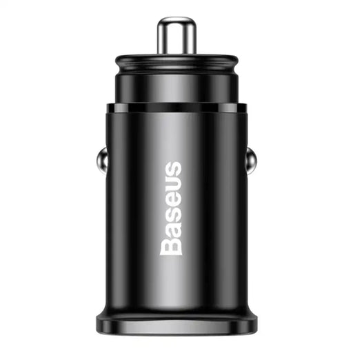 Baseus Square Car Charger PPS QC4.0 / PD3.0 5A 30W (black) - Car chargers<<<Chargers<<<GSM