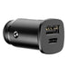 Baseus Square Car Charger PPS QC4.0 / PD3.0 5A 30W (black) - Car chargers<<<Chargers<<<GSM