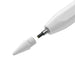 Baseus stylus with wireless charging for iPad white + replaceable tip - iPad