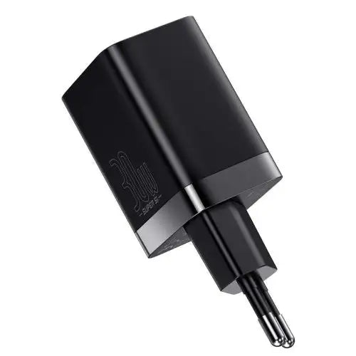 Baseus Super Si Pro Quick Charger USB + USB-C 30W (black) - Travel Charger<<<Accessories<<<Основна<<<DunaXML&&&Cell